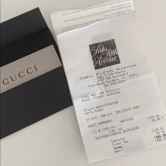 Gucci Supreme Tote - Picture 7 of 8